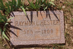 Raymon L Hester 