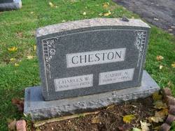 Charles William Cheston 