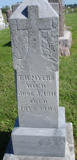 T H “Theodore” Myers 