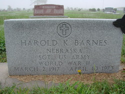 Harold K Barnes 