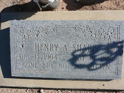 Henry A Sharp 