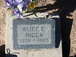 Alice Elizabeth <I>Waters</I> Ricca 