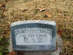 Toby Jean <I>Allen</I> Florine 