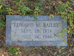 Edward Morton Bailey 