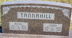 Franklin “Frank” Tannahill 
