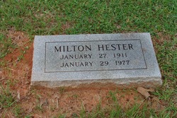 James Milton Hester 