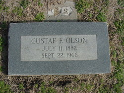 Gustaf F. “Gus” Olson 