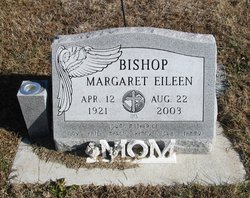 Margaret Eileen <I>Martin</I> Bishop 