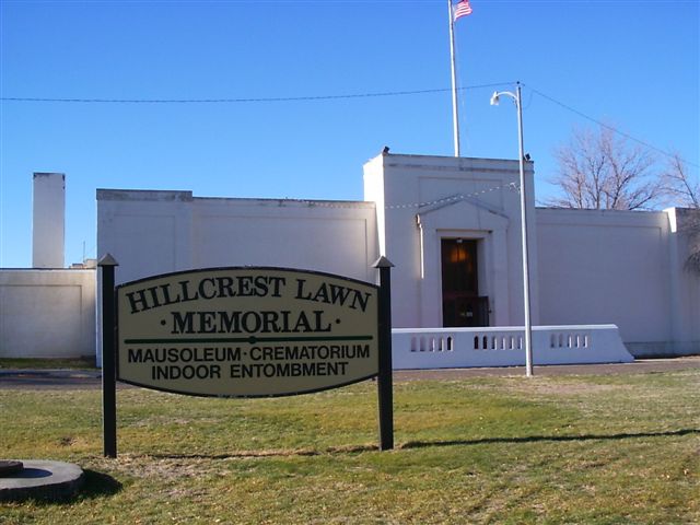 Hillcrest Lawn Memorial Mausoleum