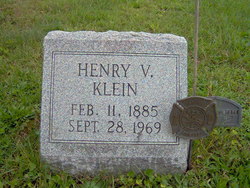 Henry V. Klein 