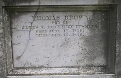 Thomas Brown Smith 