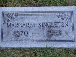 Margaret “Maggie” <I>Gill</I> Singleton 