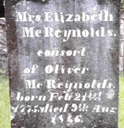 Mary Elizabeth <I>Steele</I> McReynolds 