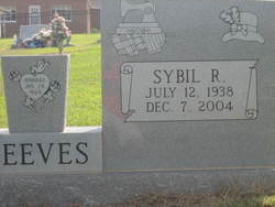 Sybil <I>Robinson</I> Reeves 