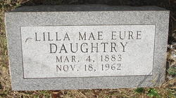 Lilla Mae <I>Eure</I> Daughtry 