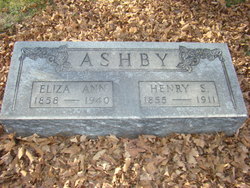Henry Silas Ashby 