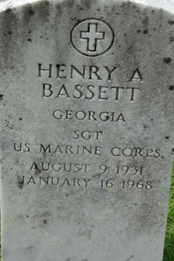 Sgt Henry A Bassett Jr.