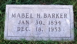 Mabel Celestia <I>Hart</I> Barker 
