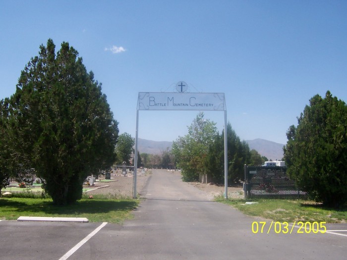 Battle Mountain City Cemetery