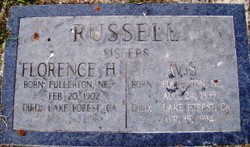 Margaret Avis Russell 