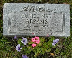 Eunice Mae Abrams 