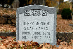 Henry Monroe Seagraves 