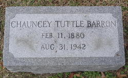 Chauncey Tuttle Barron 