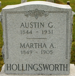 Martha A. <I>Everman</I> Hollingsworth 