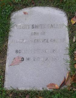 Albert Smith Gallup 
