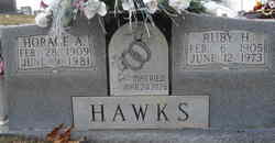 Ruby Hazel <I>Nuckols</I> Hawks 