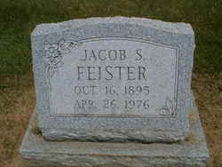 Jacob Sylvester Feister 