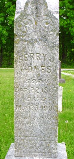 Berry James Jones 