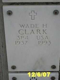 Wade H Clark 