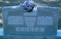 Grace Cordel <I>Fields</I> Coker 