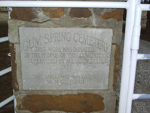 Gum Spring Cemetery