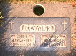 Margaret Lillian <I>Wabraushek</I> Dwyer 