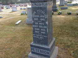 Mary <I>Collins</I> Peterson 