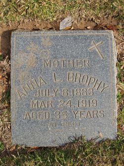 Anna Laura <I>Patterson</I> Brophy 