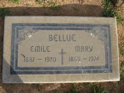 Mary Magdeline <I>Bevione</I> Bellue 