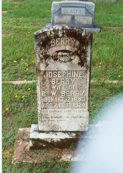 Josephine Carter <I>Jackson</I> Berry 
