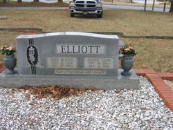 Alma Eloise <I>Ellis</I> Elliott 