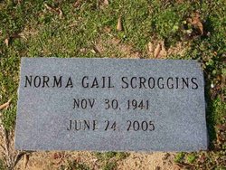 Norma Gail Scroggins 