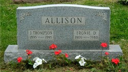 Fronie Della <I>Carson</I> Allison 
