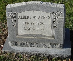 Albert Wright Ayers 