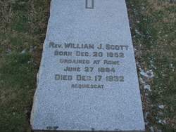 Rev William J. Scott 