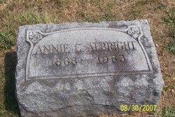 Annie C. <I>Costellow</I> Albright 