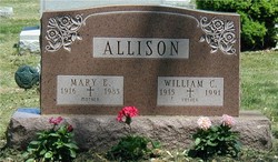 Mary Ethelyn <I>Glenn</I> Allison 