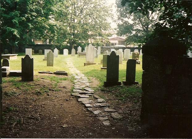 Ephrata Cloister Cemetery