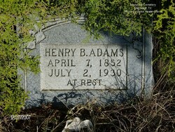Henry Blunt Adams 