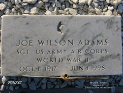 Joseph Wilson “Joe” Adams 